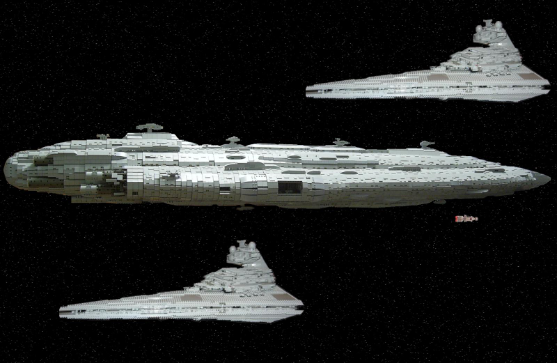 Illustration for article titled 52-pound Lego Mon Calamari Star Cruiser Can Kill Darth Vader on Impact